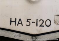 Hoverhawk HA5 at the Hovercraft Museum